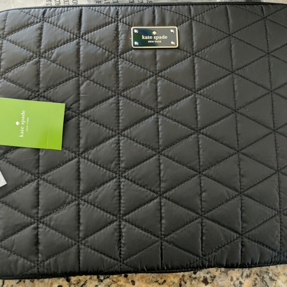 kate spade Handbags - NEW! kate spade quilted laptop case